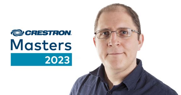 Colin Hasted Achieves Crestron Diamond Status